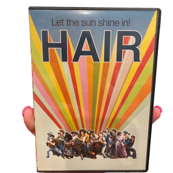 Hair 1979 DVD Musical Movie Beverly DAngelo Treat Williams - Picture 1 of 2